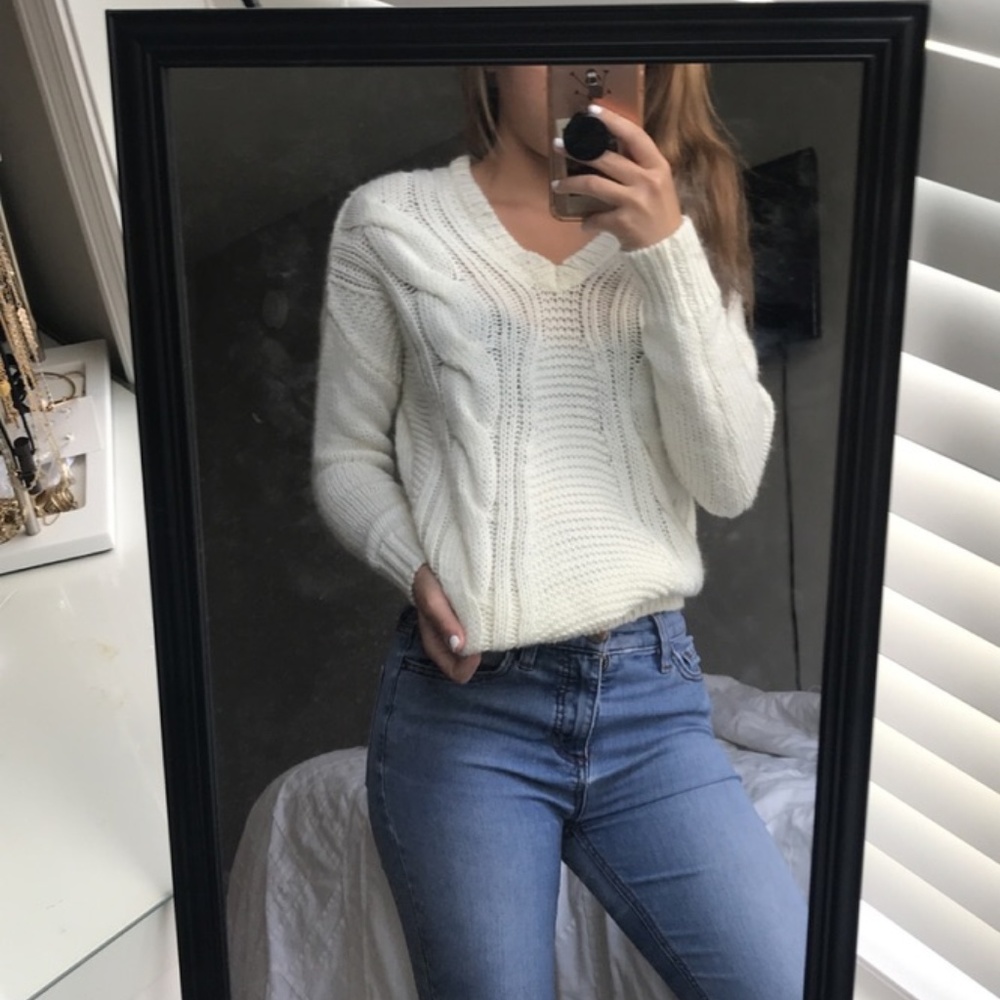 White Sweater